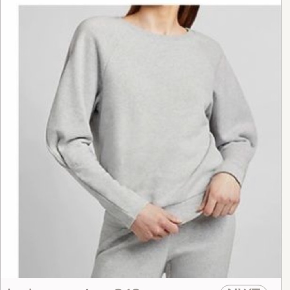 EXPRESS Balloon Sleeve Sweater